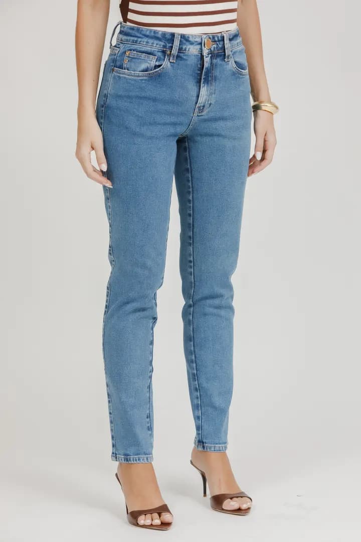 CALCA FEMININA JEANS SOFIA SKINNY 75