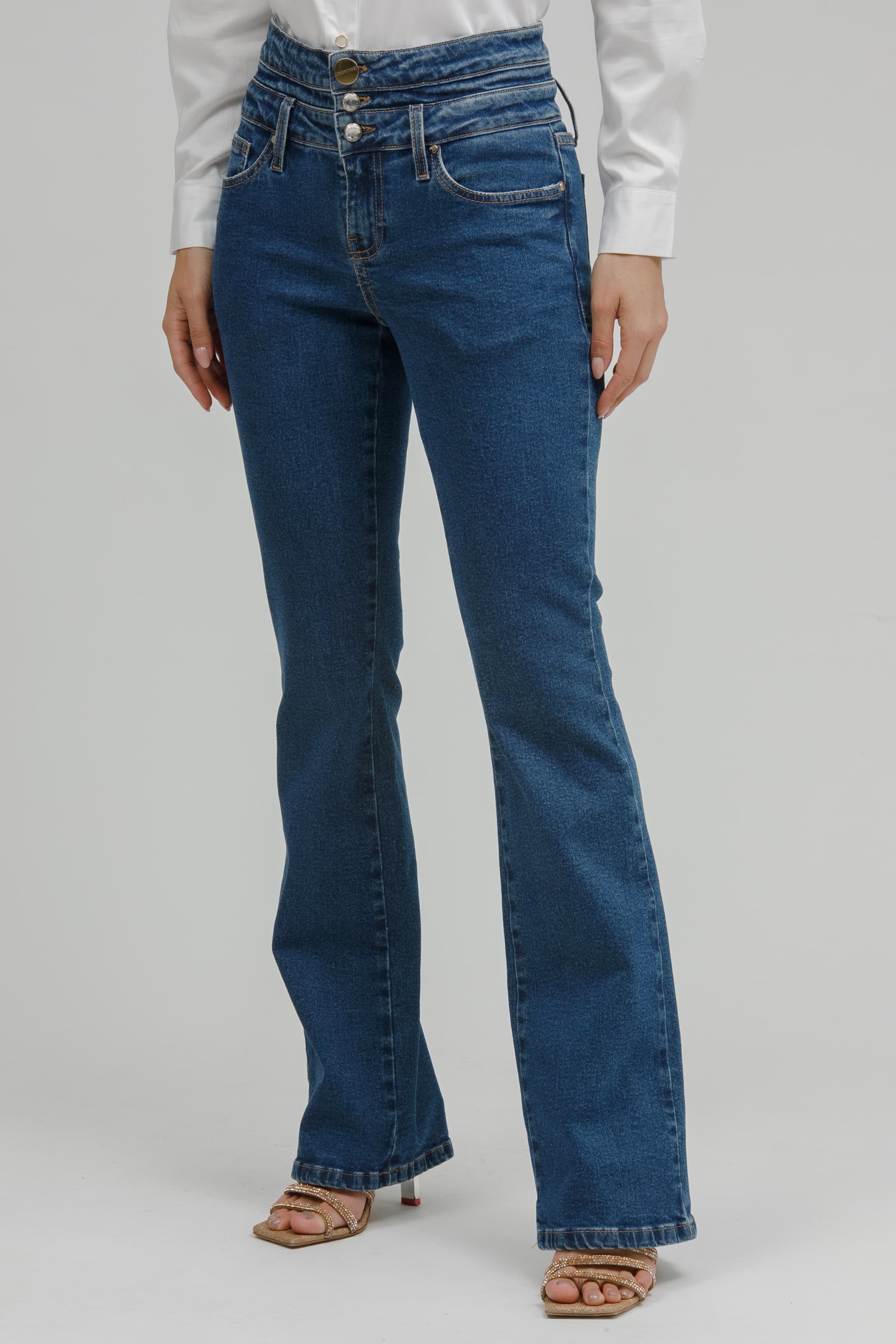 CALÇA FEMININA JEANS SOFIA FLARE 86